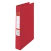 Ringband pvc rood