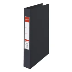 Ringband pvc zwart