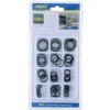 Ringenset rubber 50st assorti Kinzo