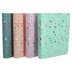Ringmap pp 30mm ringen A4 Terrazzo