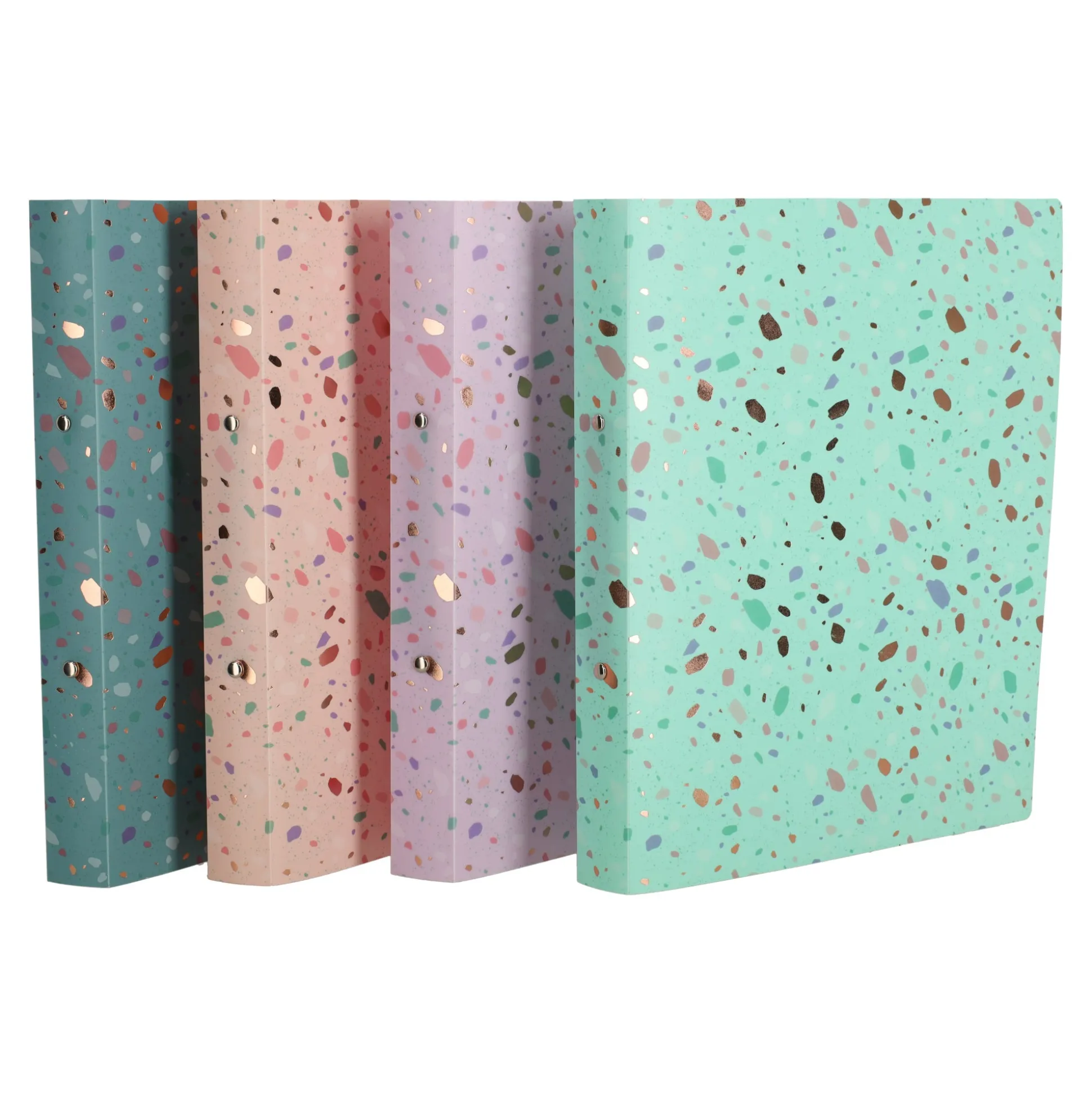 Ringmap pp 30mm ringen A4 Terrazzo