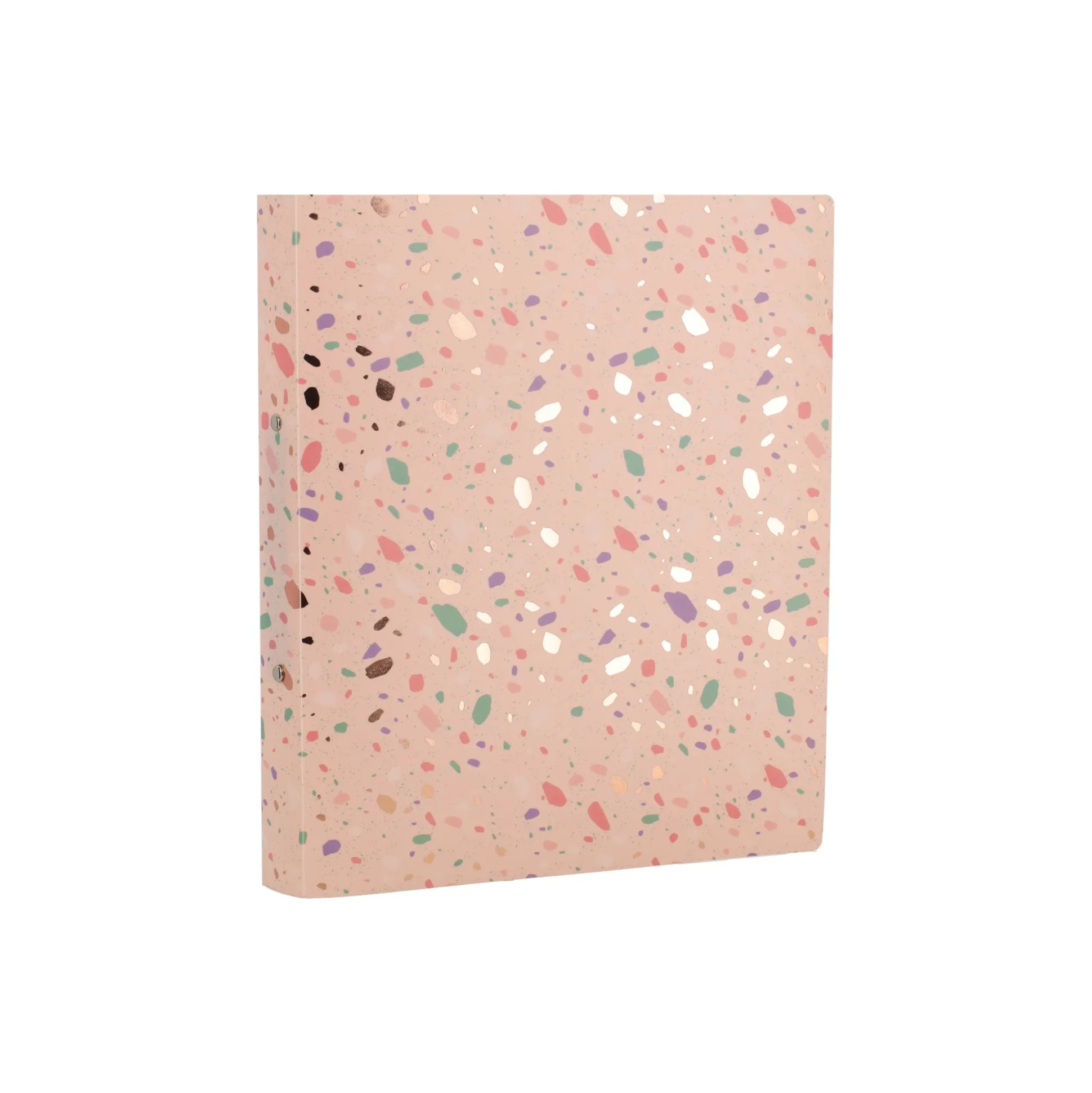 Ringmap pp 30mm ringen A4 Terrazzo