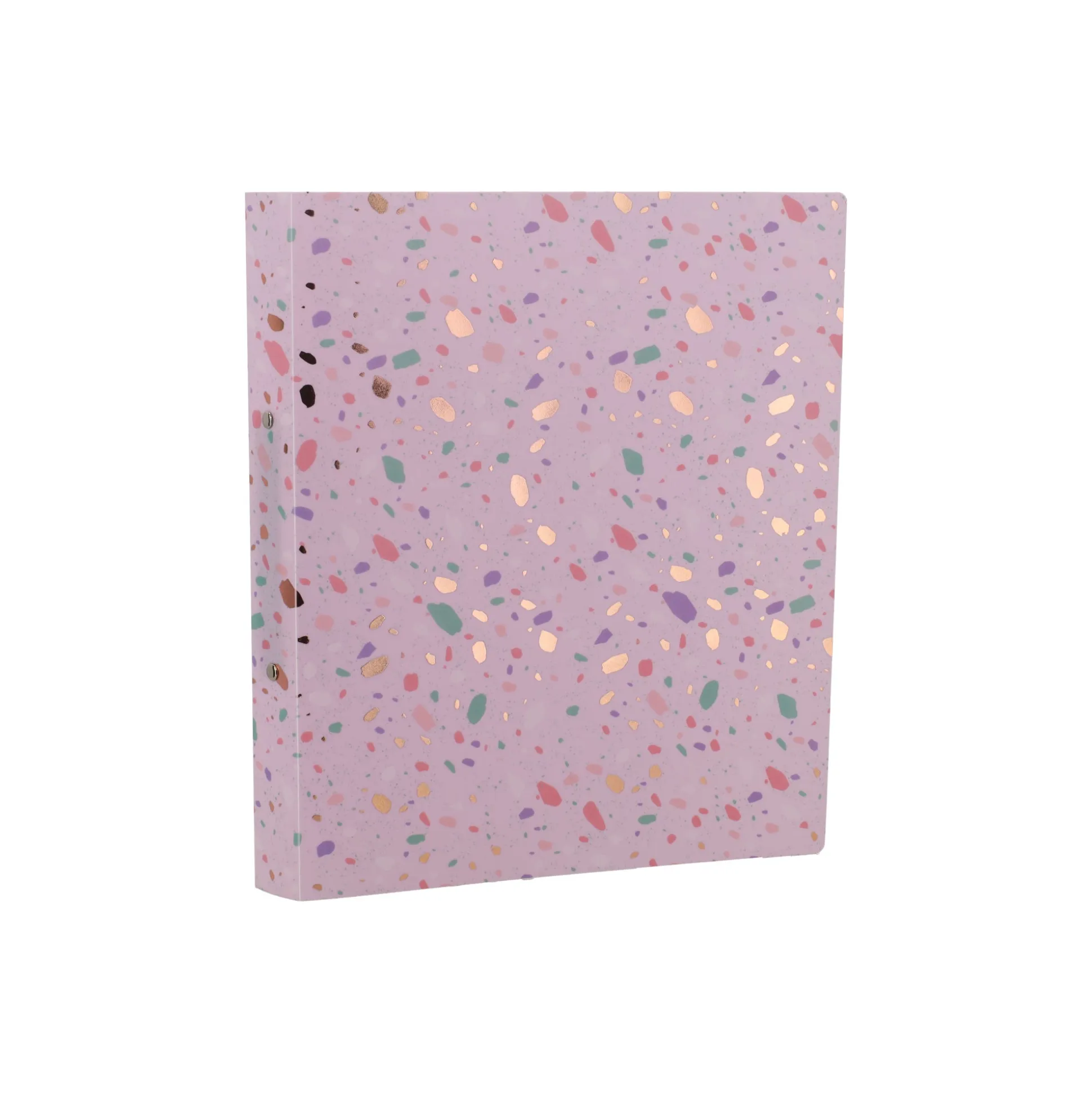 Ringmap pp 30mm ringen A4 Terrazzo
