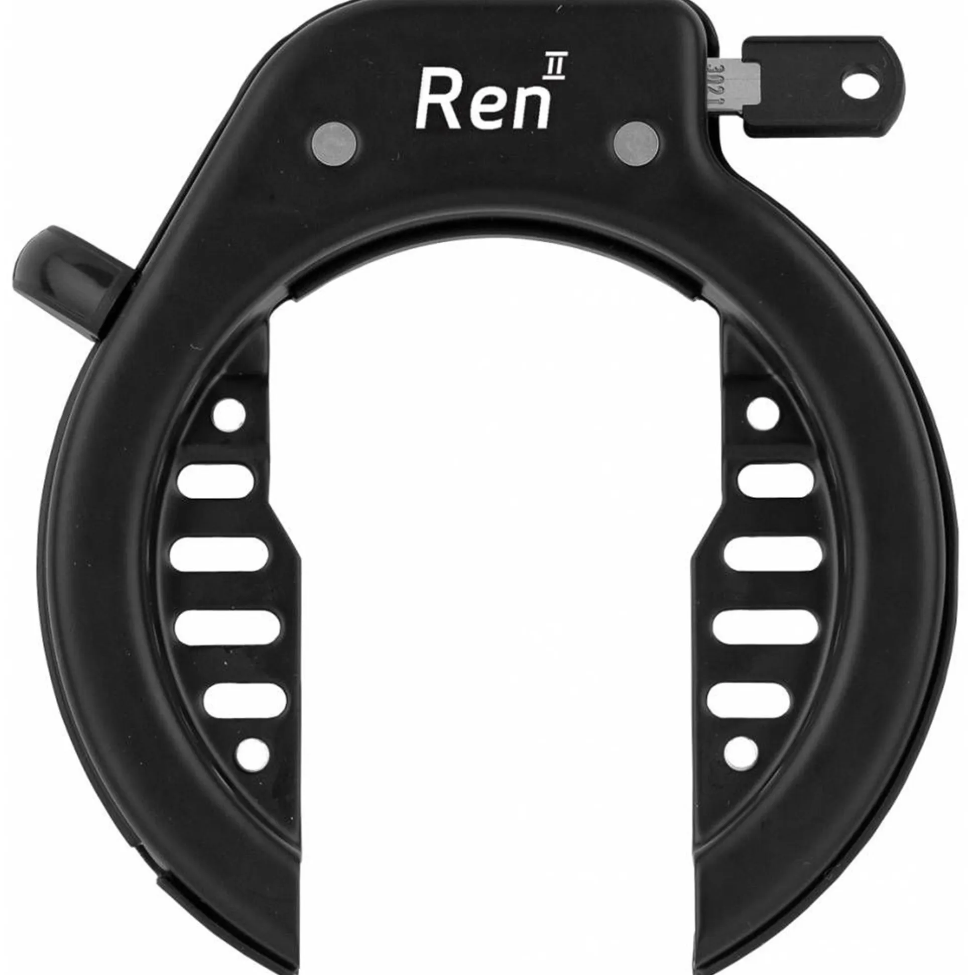 Ringslot ren 2 zwart AXA