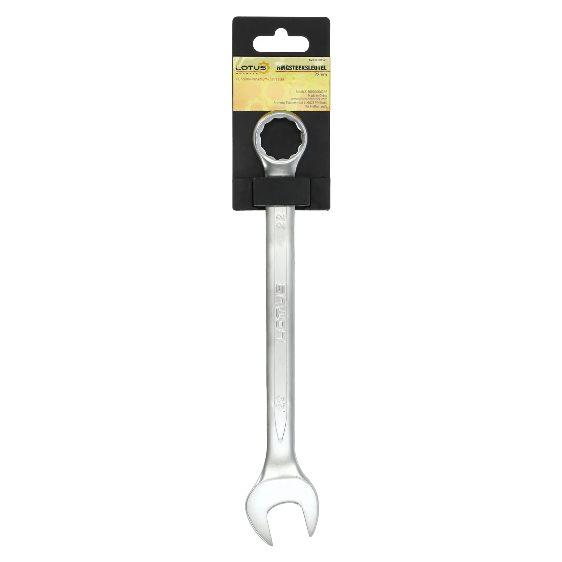Ringsteeksleutel 22mm CV Lotus