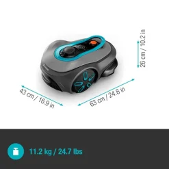 Robotmaaier Smart Sileno Free 1200 Gardena