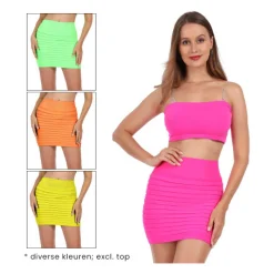 Rok dames neon
