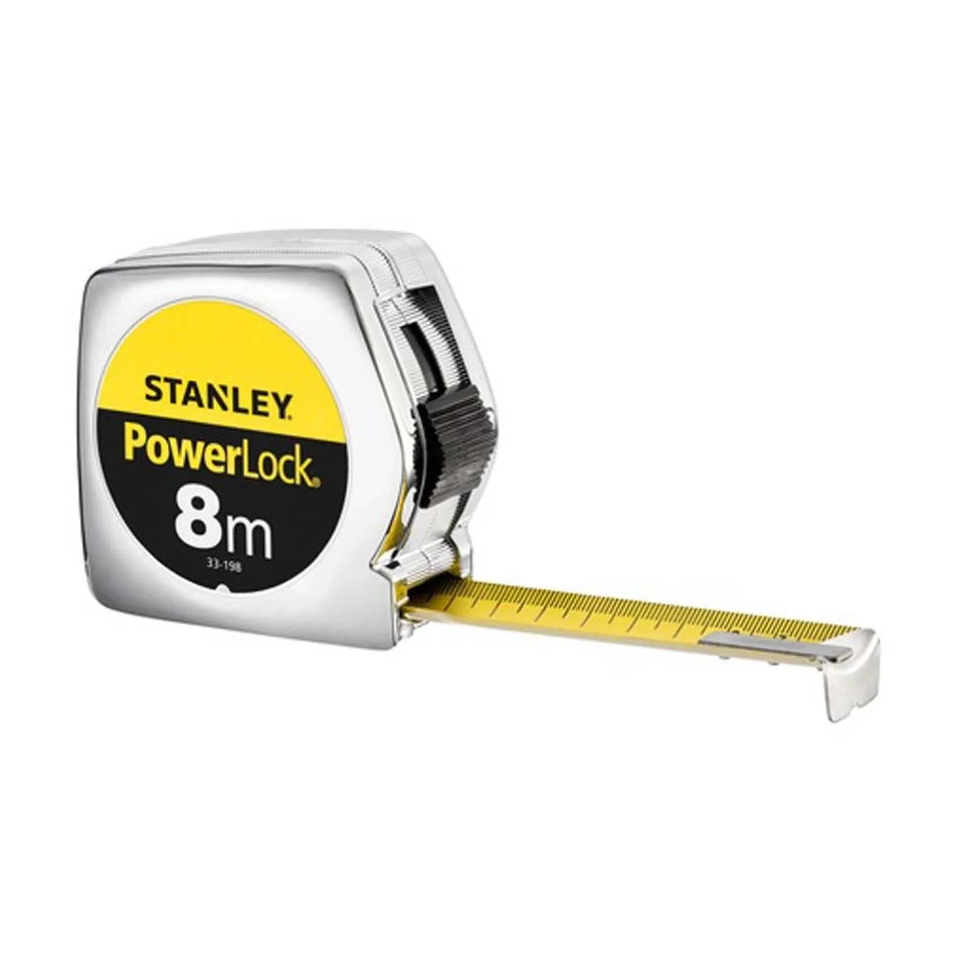 Rolband 8m powerlock 0-33-198 Stanley