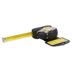 Rolbandmaat auto-lock 5 m - 19 mm RVS Lotus