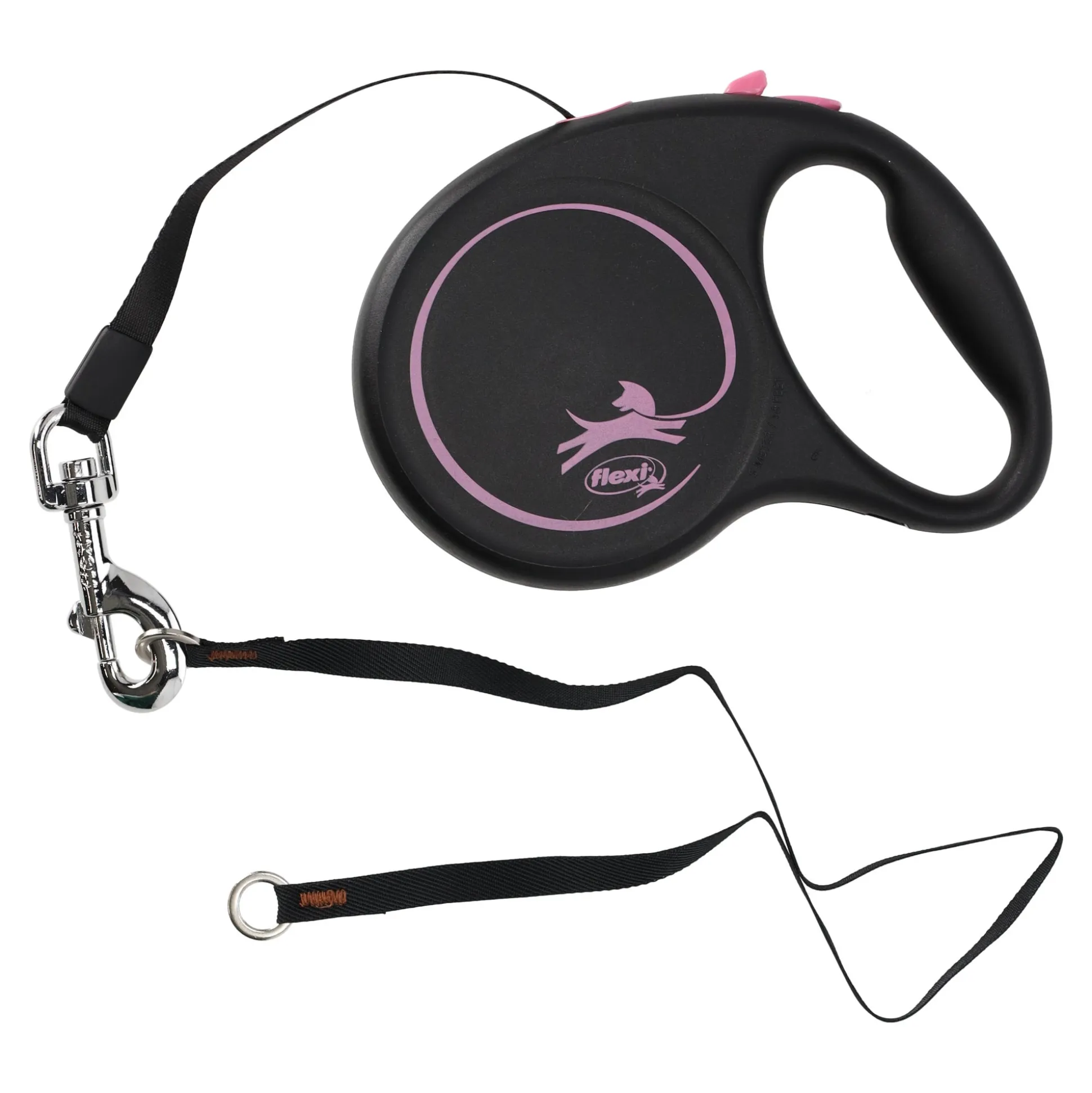 Rollijn black dsgn tape M 5M roze