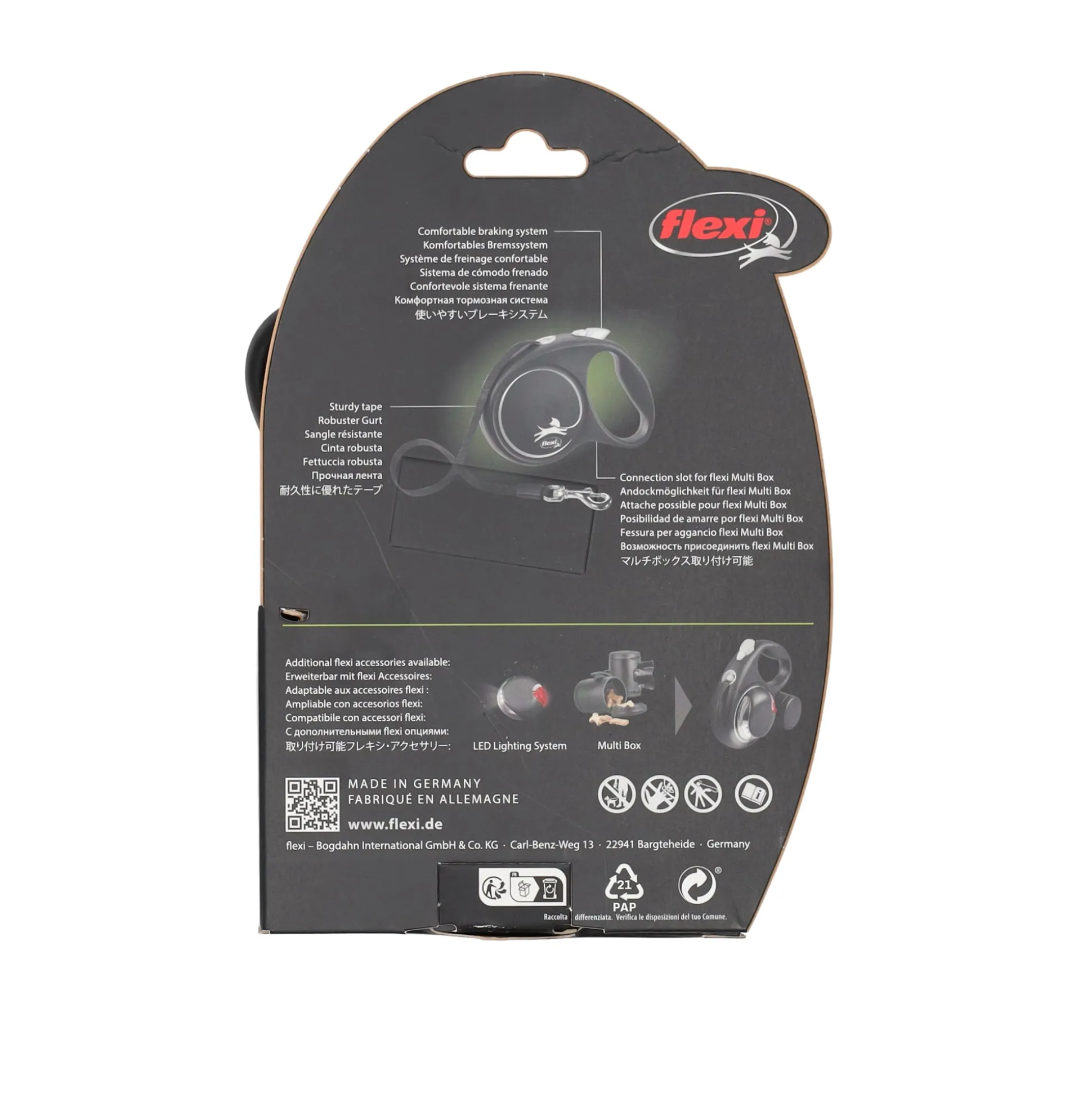 Rollijn black dsgn tape M 5M blauw
