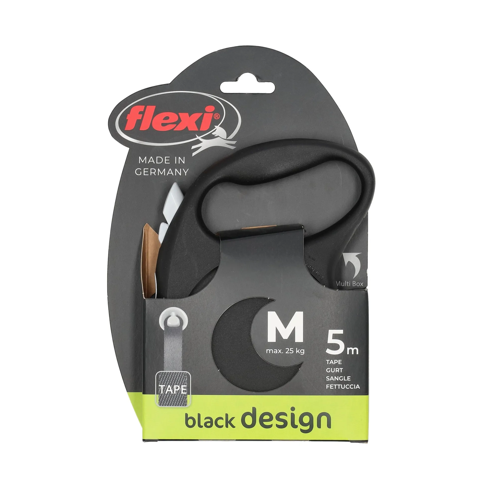 Rollijn black dsgn tape M 5M zwart