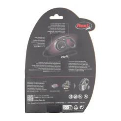 Rollijn classic cord S 5m zwart
