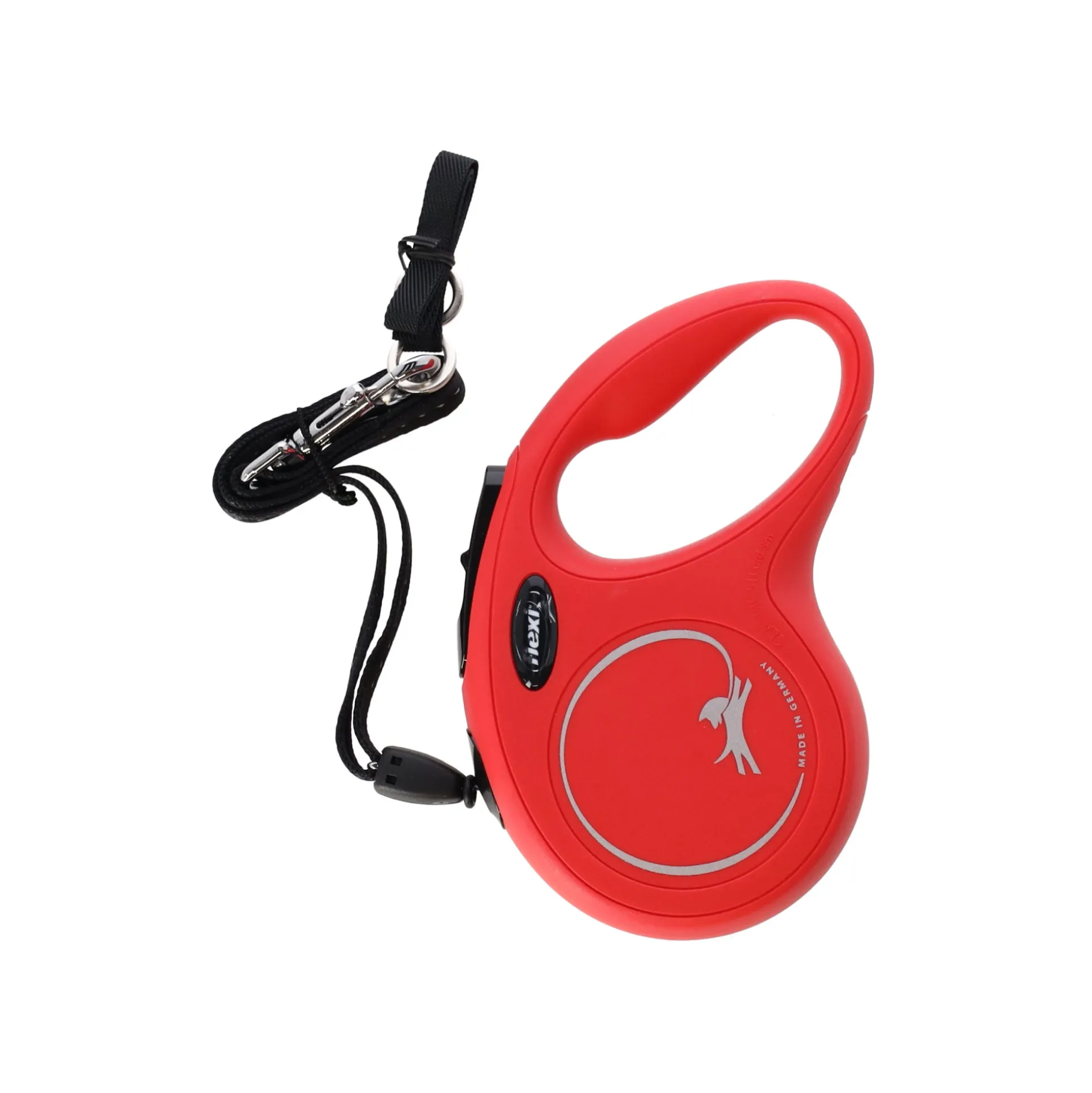 Rollijn classic cord S 5m rood