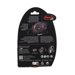 Rollijn classic cord S 5m rood