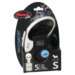 Rollijn comfort tape S 5M zwart