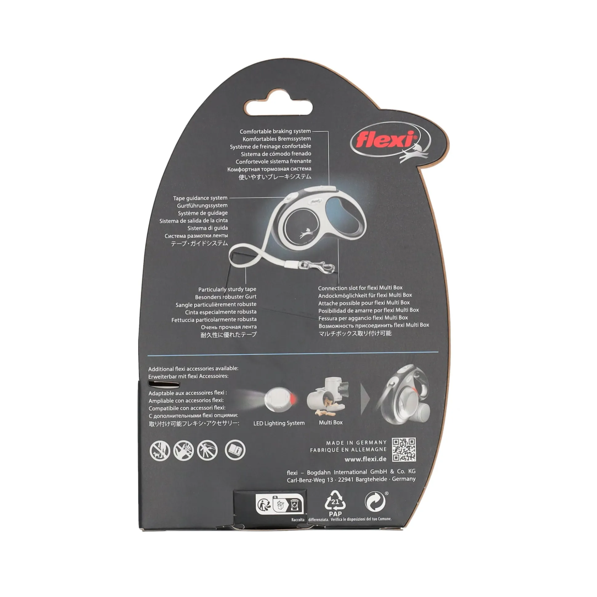 Rollijn comfort tape S 5M zwart