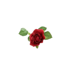 Roos 45 cm rood