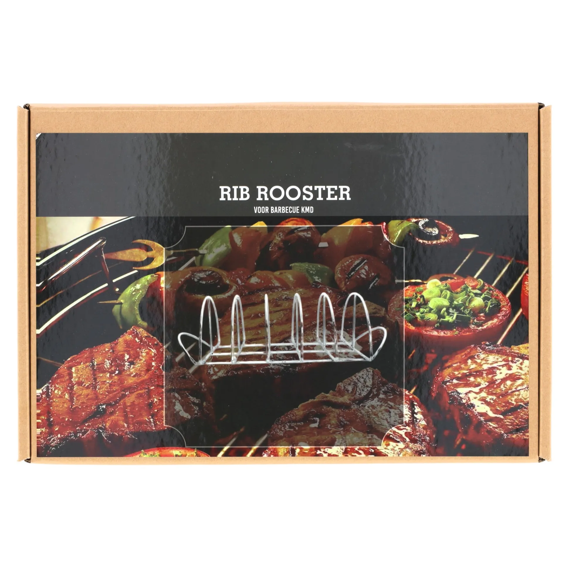 Rooster Rib bbq KMD