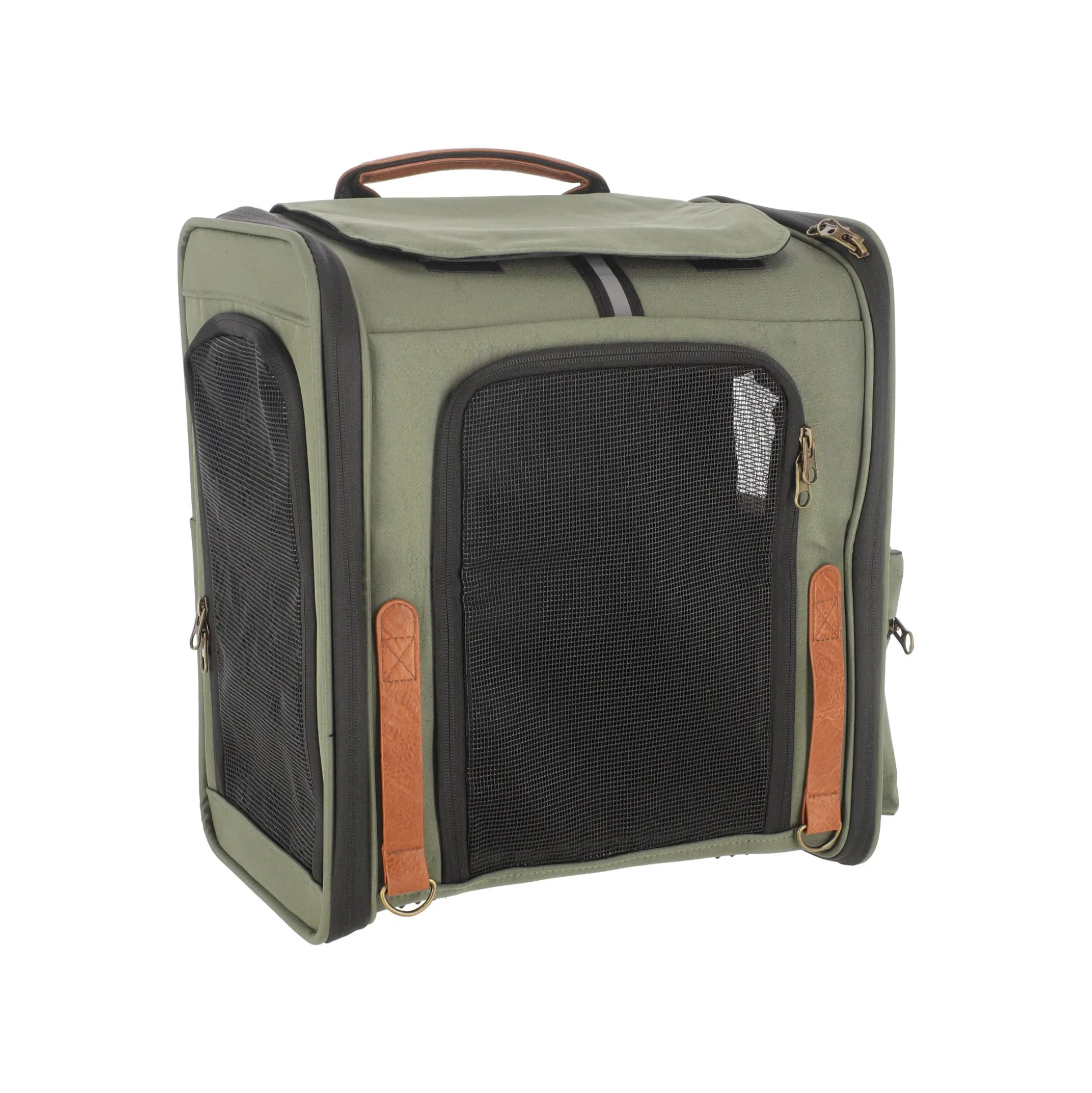 Rugzak H Yoda 34x26x40cm groen