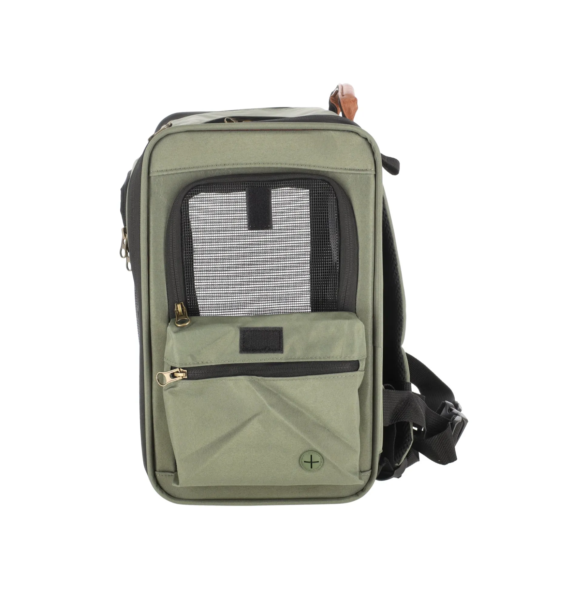 Rugzak H Yoda 34x26x40cm groen