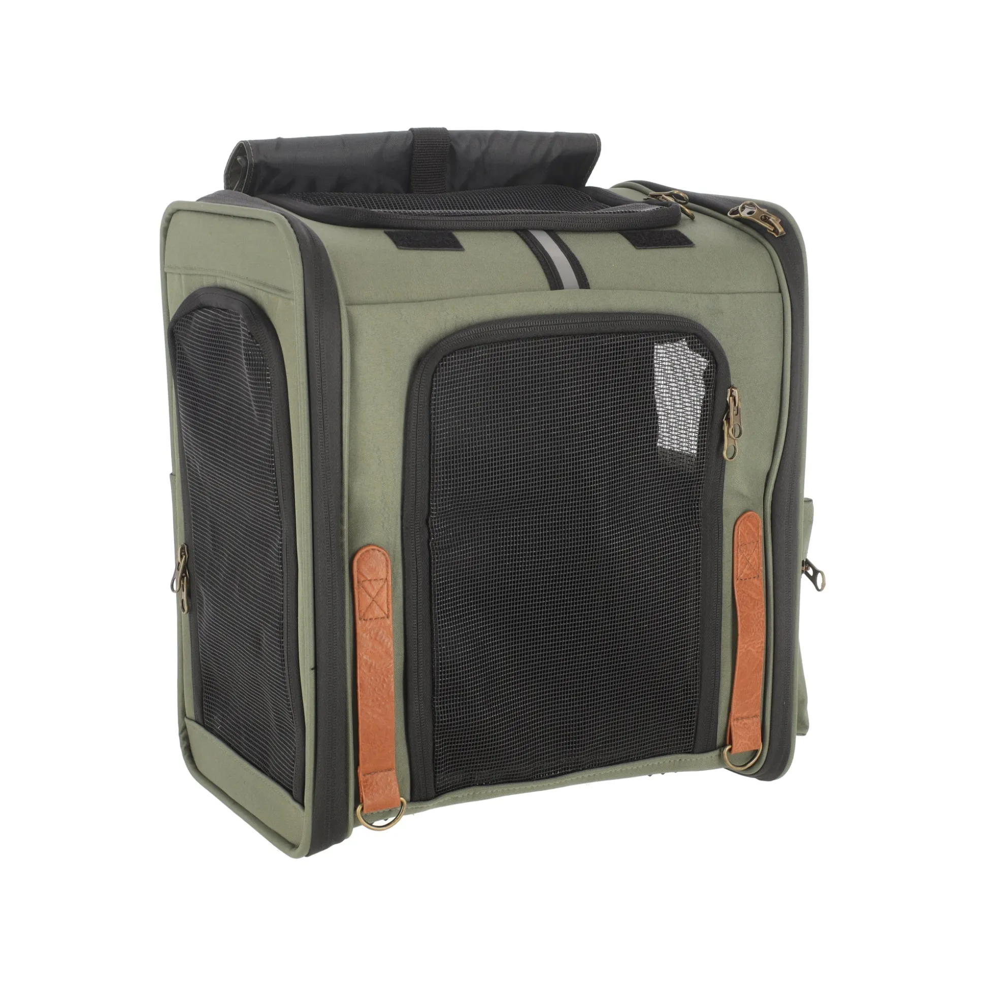 Rugzak H Yoda 34x26x40cm groen