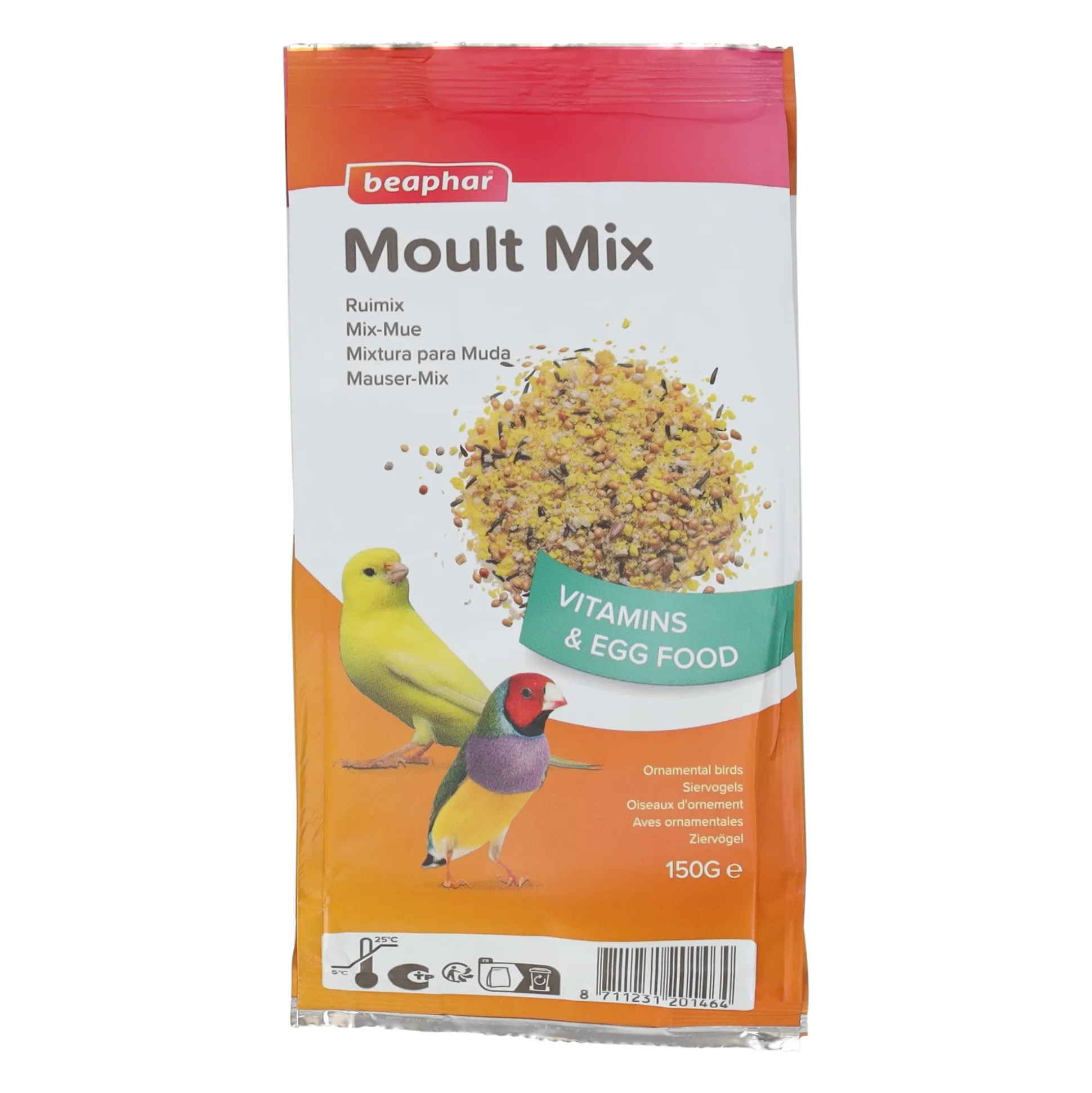Ruimix kanarie 150gr Beaphar
