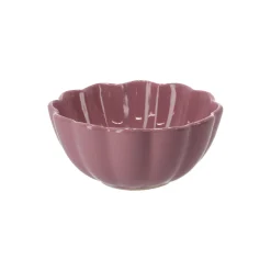 Schaal geel, roze, oranje, paars - 4 assorti