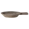 Schaal hout rond 23 cm