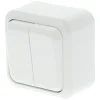 Schakelaar serie Exo OPB PW