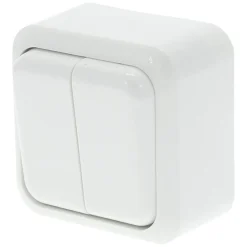 Schakelaar serie Exo OPB PW