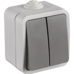 Schakelaar serie IP54 opbouw QL