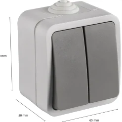 Schakelaar serie IP54 opbouw QL