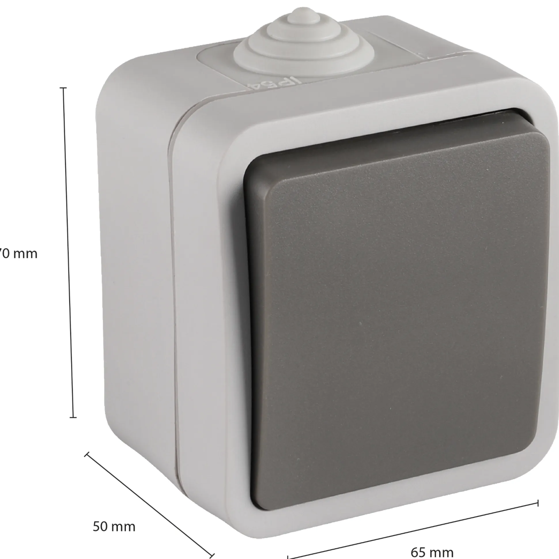 Schakelaar wissel IP54 opbouw QL