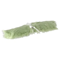 Schapenvel deco 60 x 90 cm mint groen
