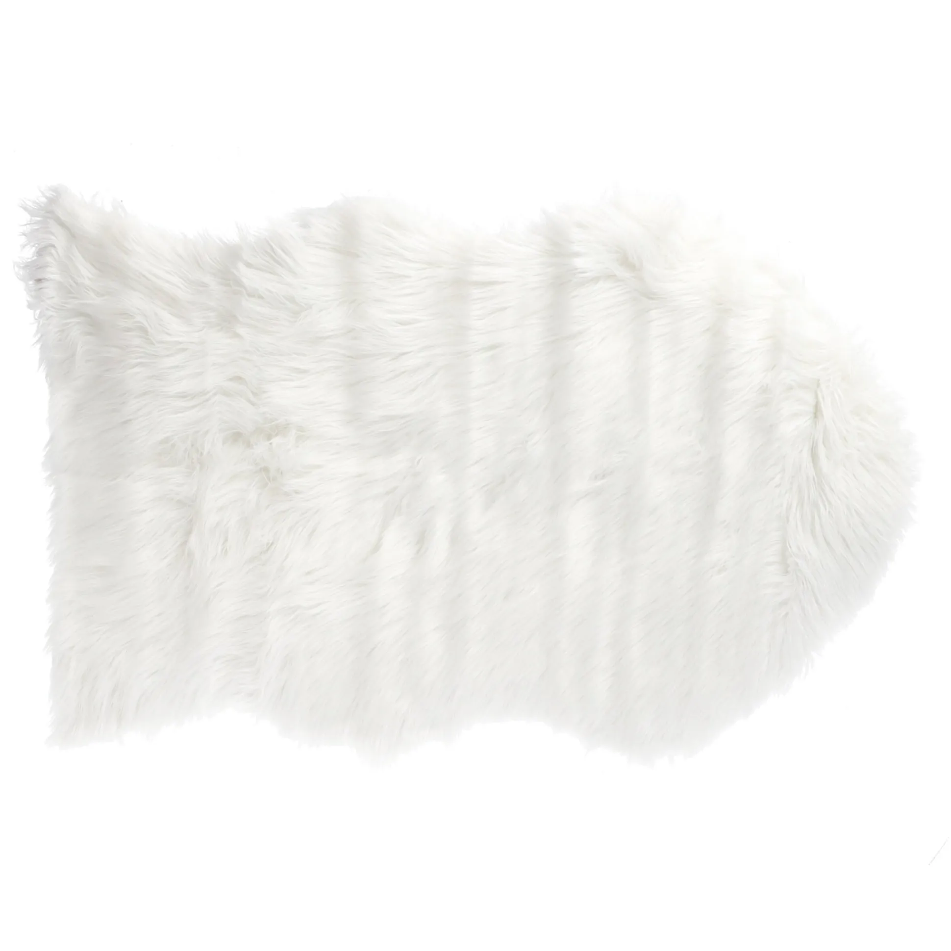 Schapenvel deco 60 x 90 cm offwhite