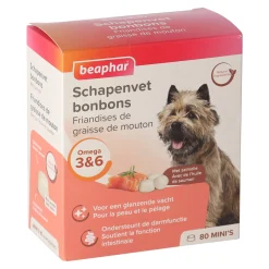 Schapenvet bonbons mini zalm