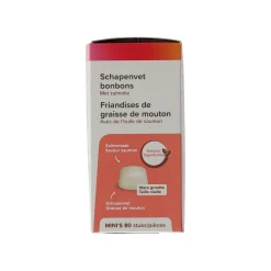 Schapenvet bonbons mini zalm