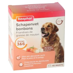 Schapenvet bonbons zalm Beaphar