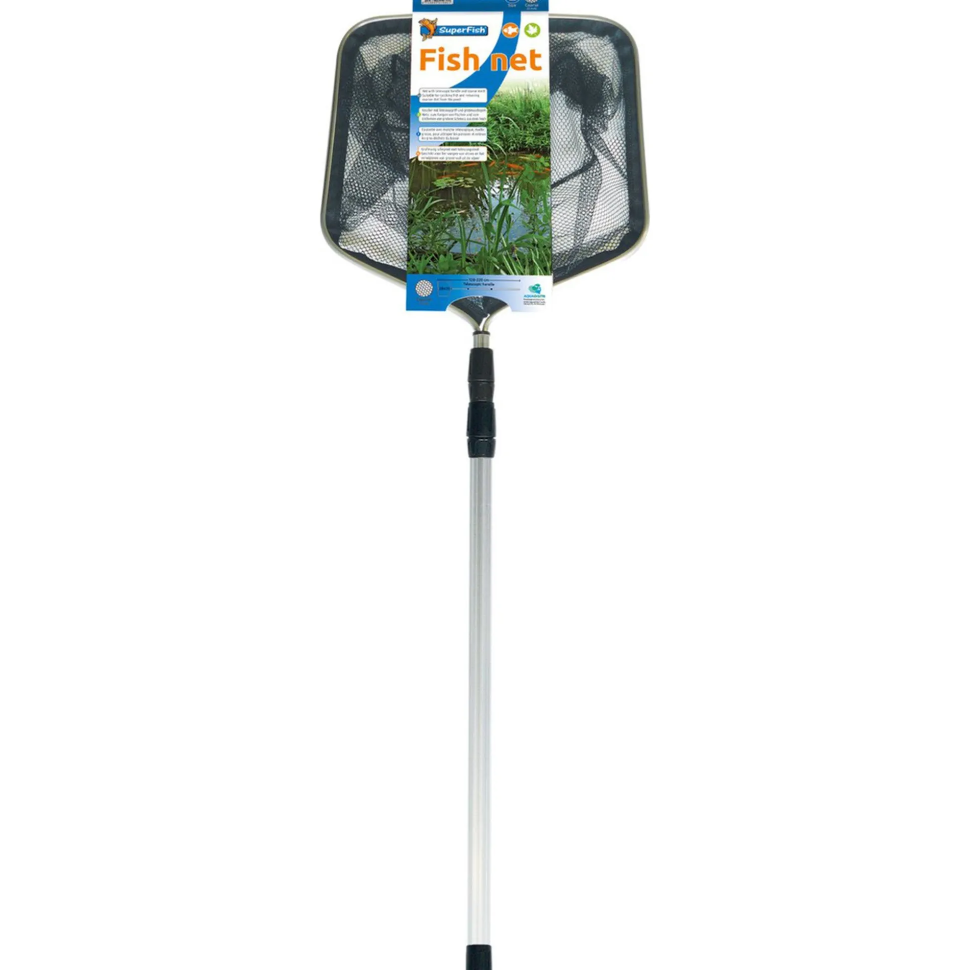Schepnet vijver 38 x 35 cm Superfish