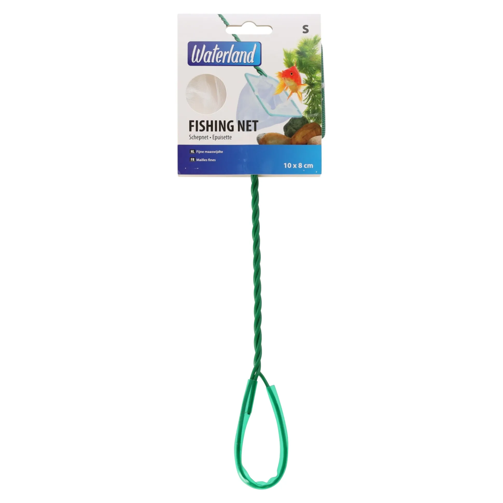 Schepnet vis aqua nr 2 10cm