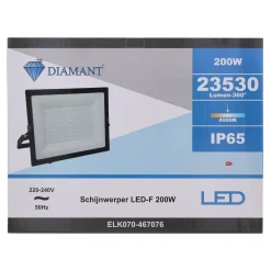 Schijnwerper LED-F 200W