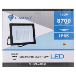 Schijnwerper LED-F 100W
