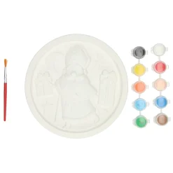 Schilder je eigen 3D tegel Sinterklaas