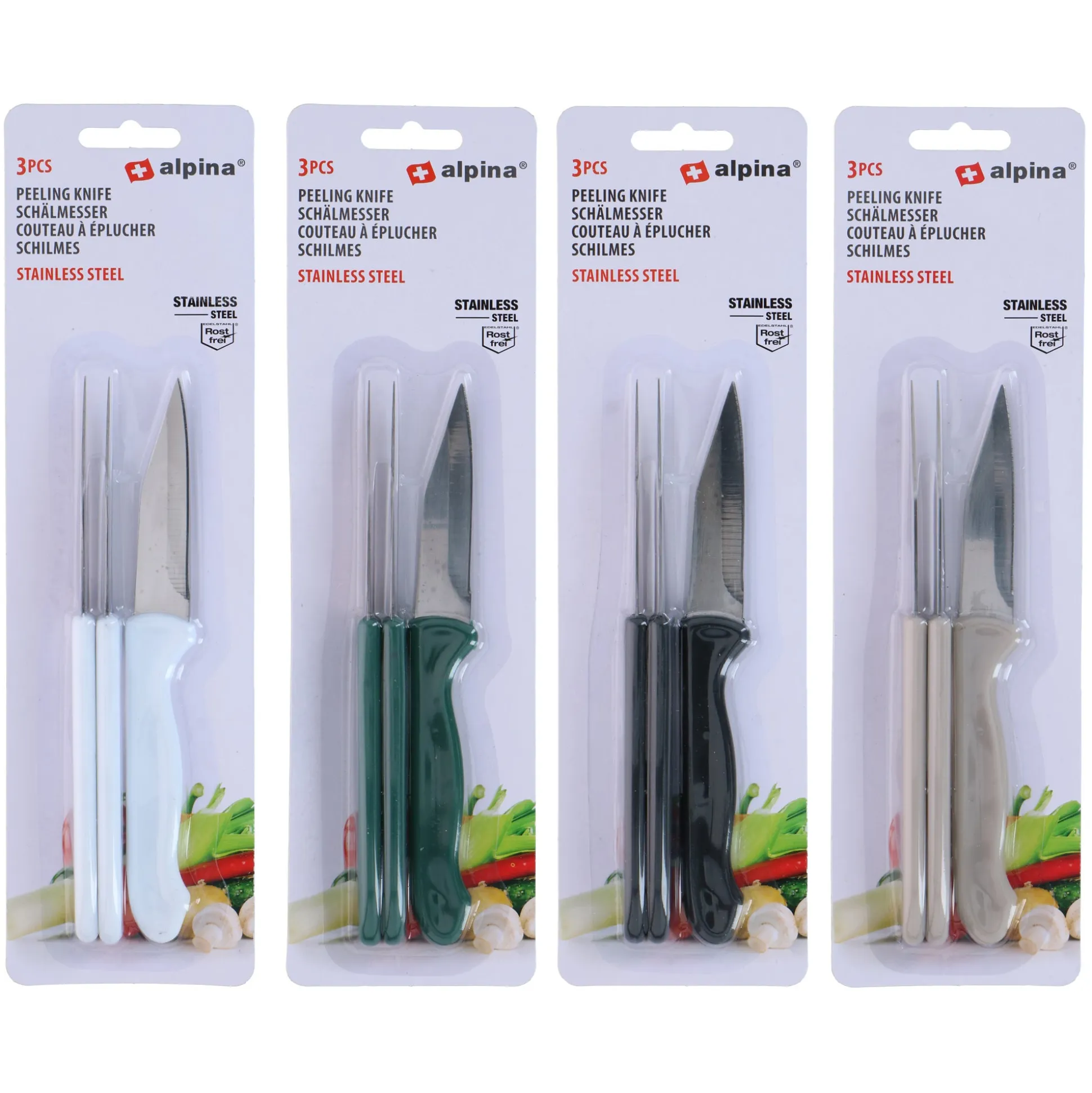 Schilmes 18cm RVS 3st Alpina