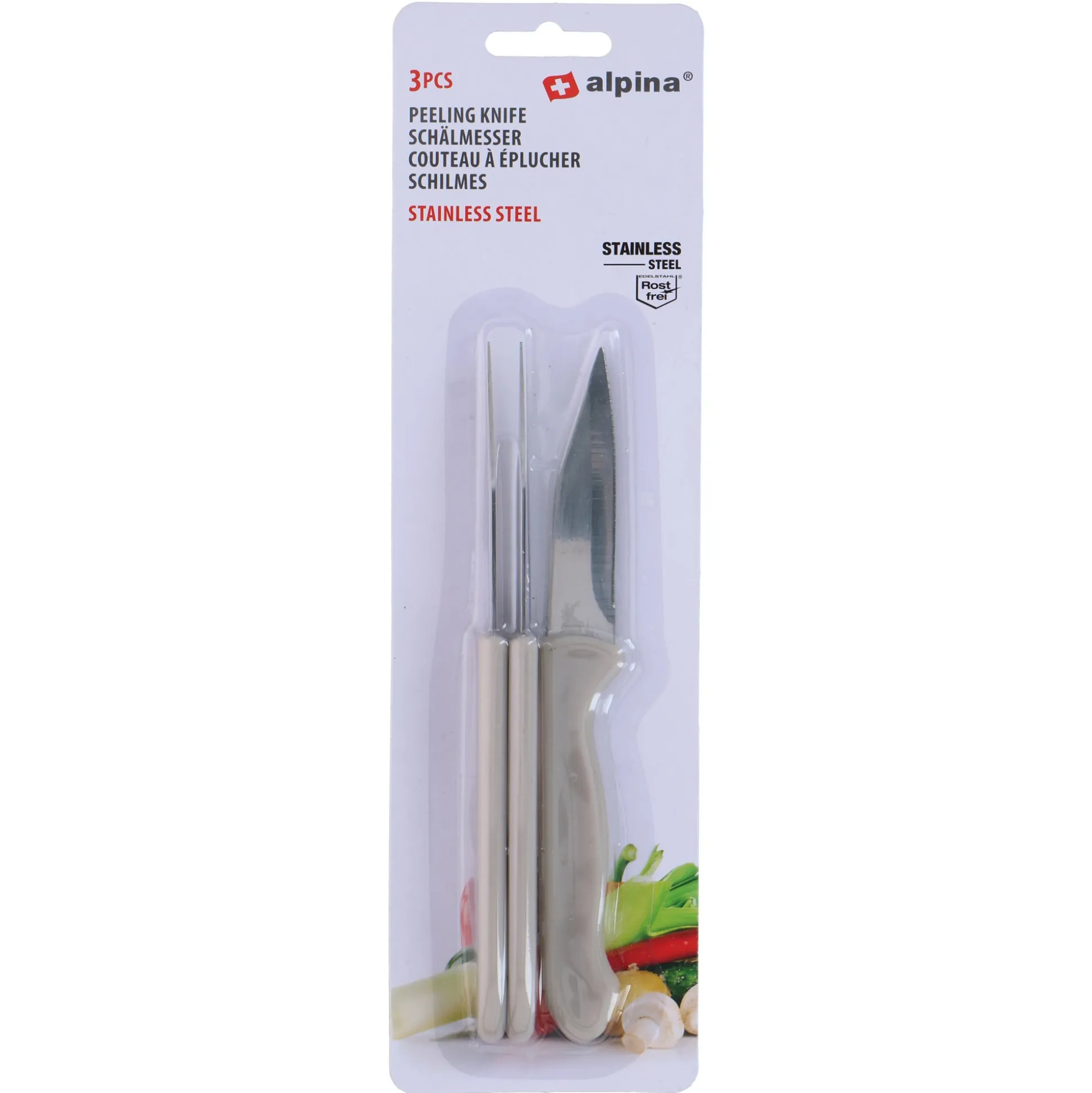 Schilmes 18cm RVS 3st Alpina