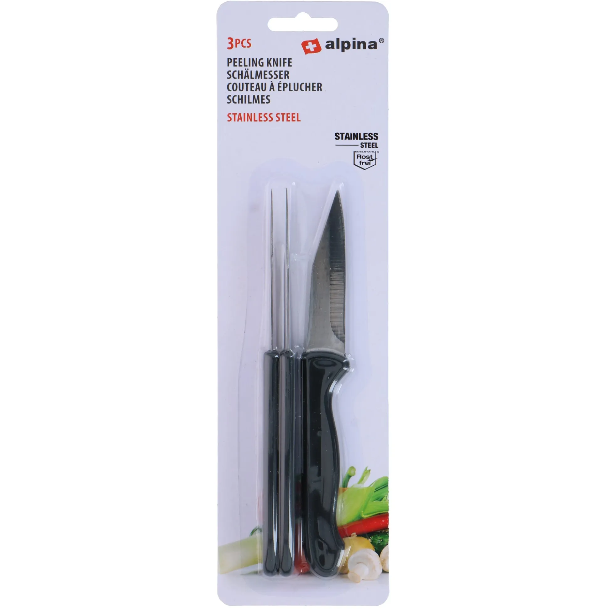 Schilmes 18cm RVS 3st Alpina