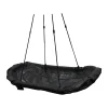 Schommelboot 140cm zwart