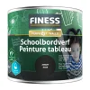 Schoolbordverf zwart 1428 500ml Finess