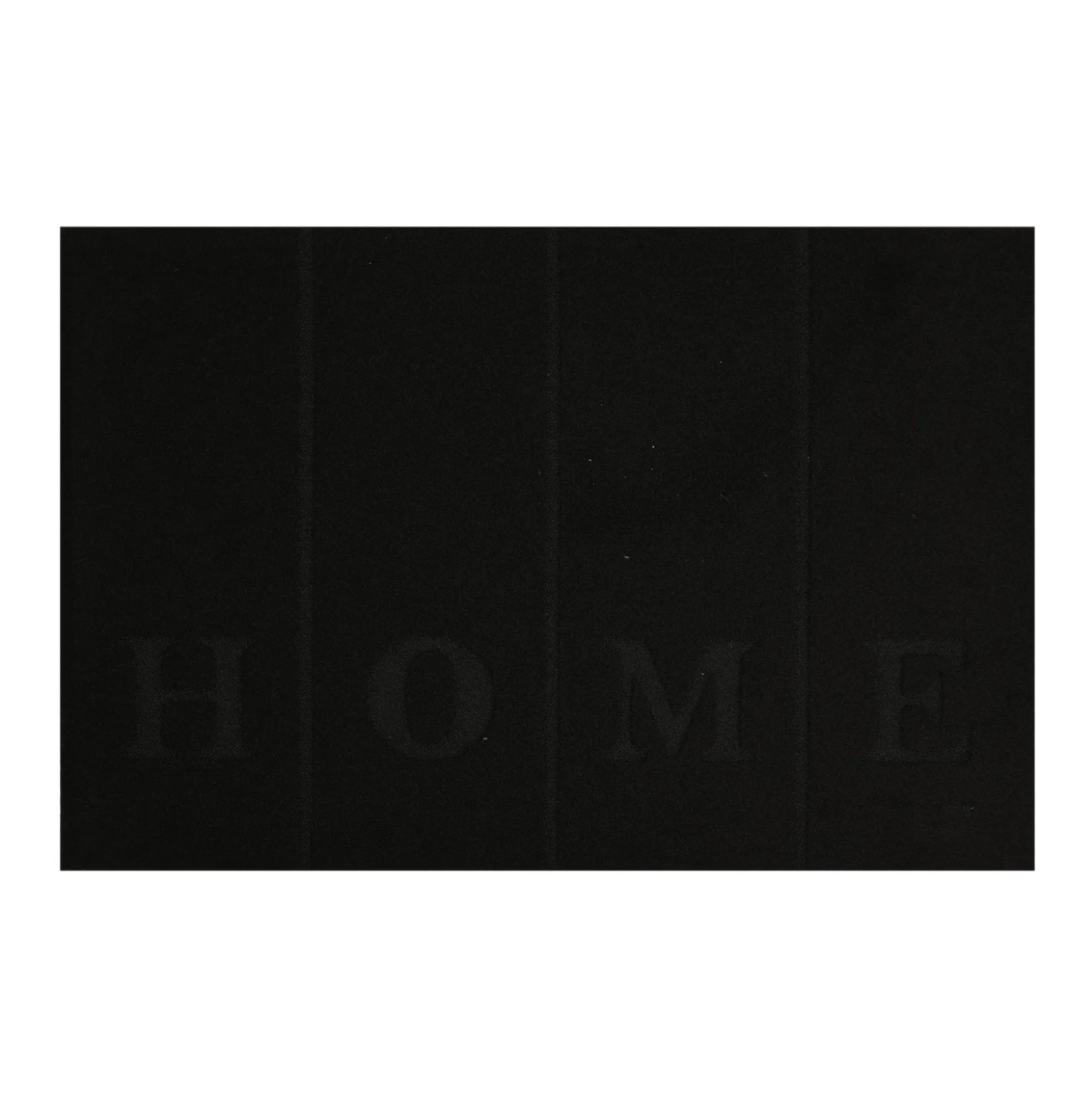 Schoonloopmat Home zwart 40x60 cm
